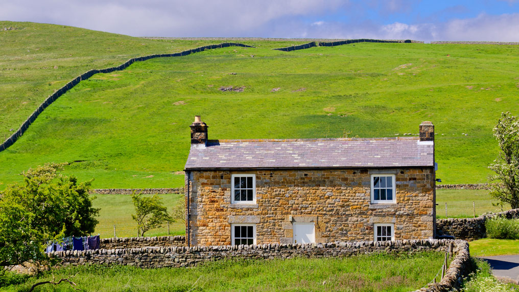 A listed building in the countryside