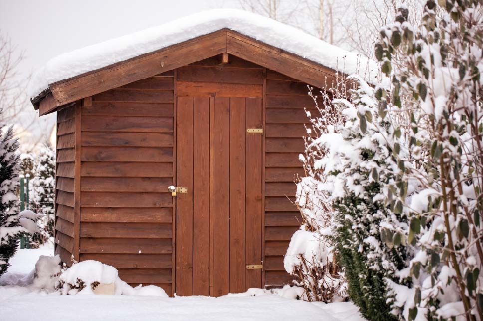 Keeping your shed and garden safe