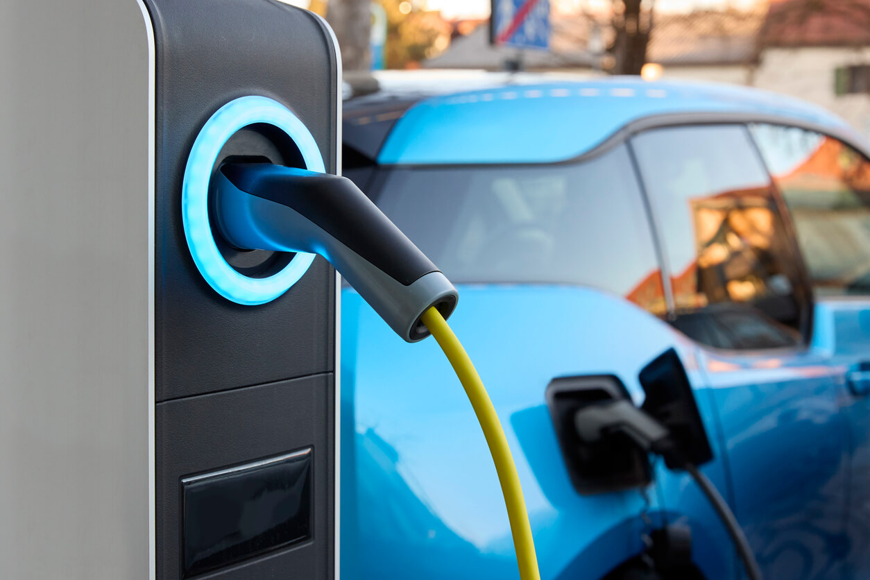 electric car charging